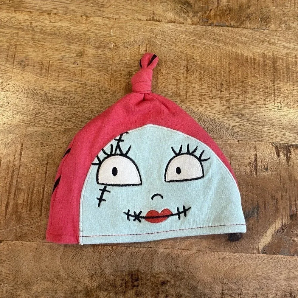 Disney The Nightmare Before Christmas sally Character Beanie hat 3-6 months